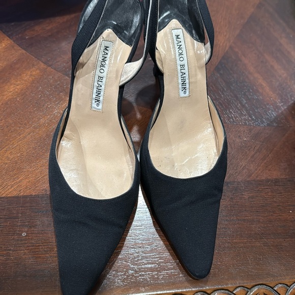 manolo blahnik size 8 - Picture 1 of 3